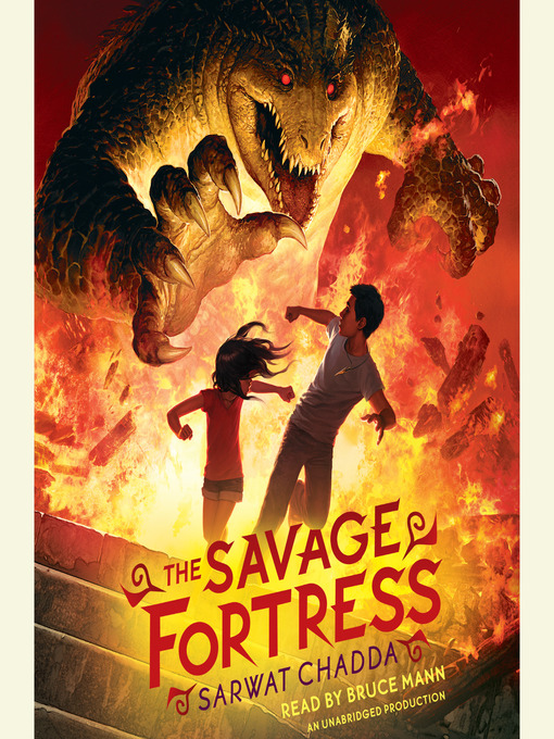Title details for The Savage Fortress by Sarwat Chadda - Wait list